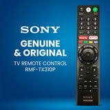Sony TV Remote Control - RMF-TX310P