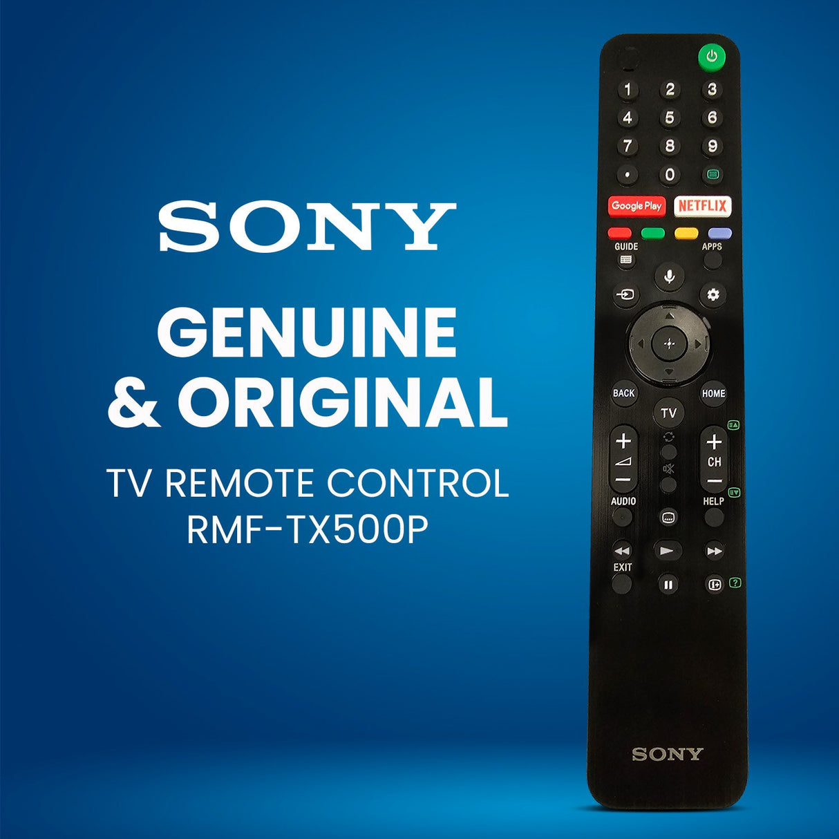 Sony TV Remote Control - RMF-TX500P