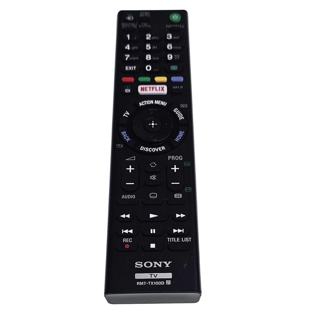 Genuine Sony TV Remote Control - RMT-TX100D