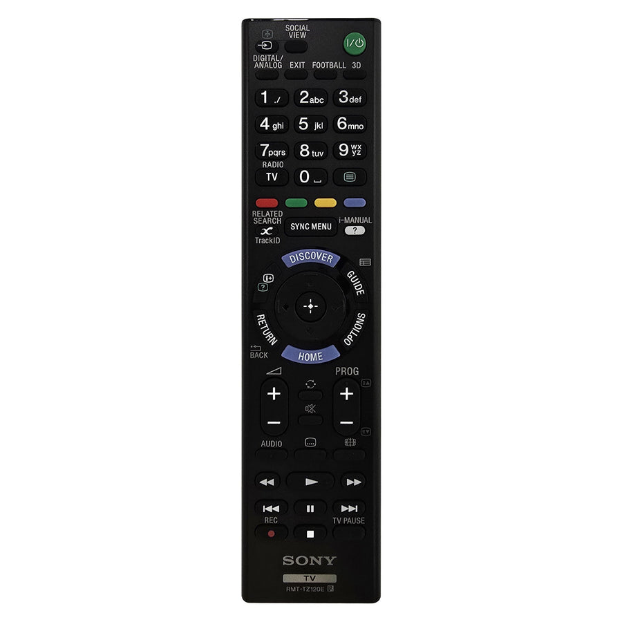 Genuine Sony RMTTZ120E OEM TV Remote Control