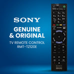 Genuine Sony RMTTZ120E OEM TV Remote Control