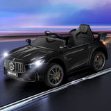 Kids Ride On Car Mercedes-Benz AMG GTR Licensed Black