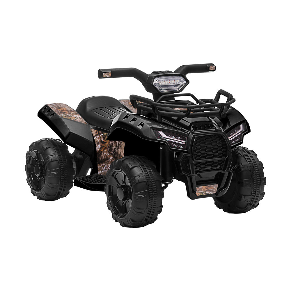 Mazam Kids Ride On Car Electric ATV Rechargeable Black