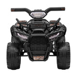 Mazam Kids Ride On Car Electric ATV Rechargeable Black