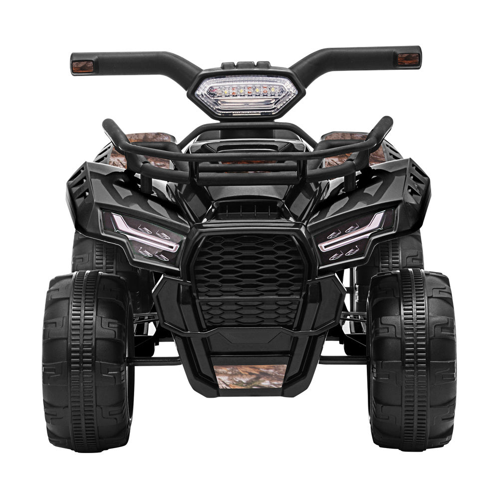 Mazam Kids Ride On Car Electric ATV Rechargeable Black