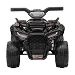 Mazam Kids Ride On Car Electric ATV Rechargeable Black