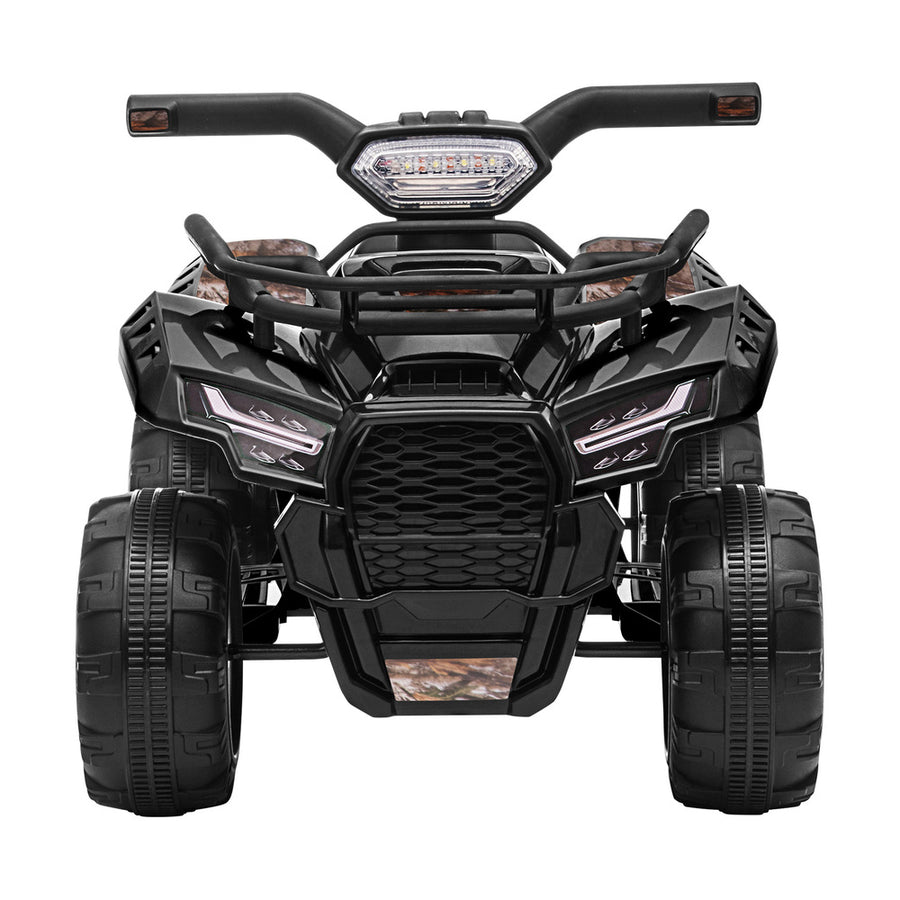 Mazam Kids Ride On Car Electric ATV Rechargeable Black