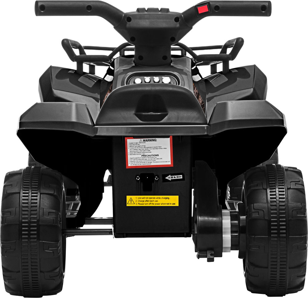 Mazam Kids Ride On Car Electric ATV Rechargeable Black