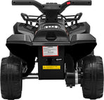 Mazam Kids Ride On Car Electric ATV Rechargeable Black