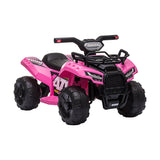 Mazam Kids Ride On Car Electric ATV Rechargeable Pink