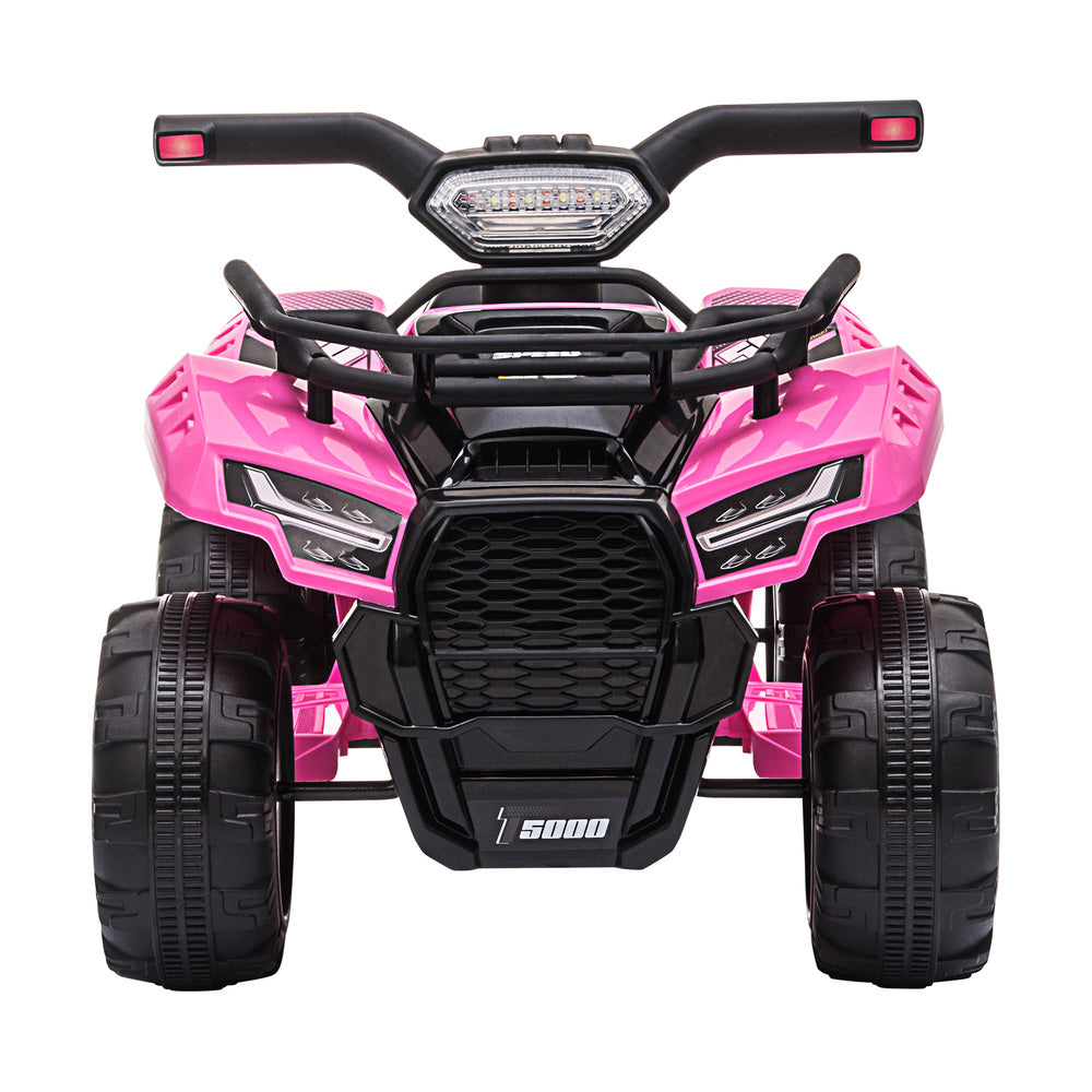 Mazam Kids Ride On Car Electric ATV Rechargeable Pink
