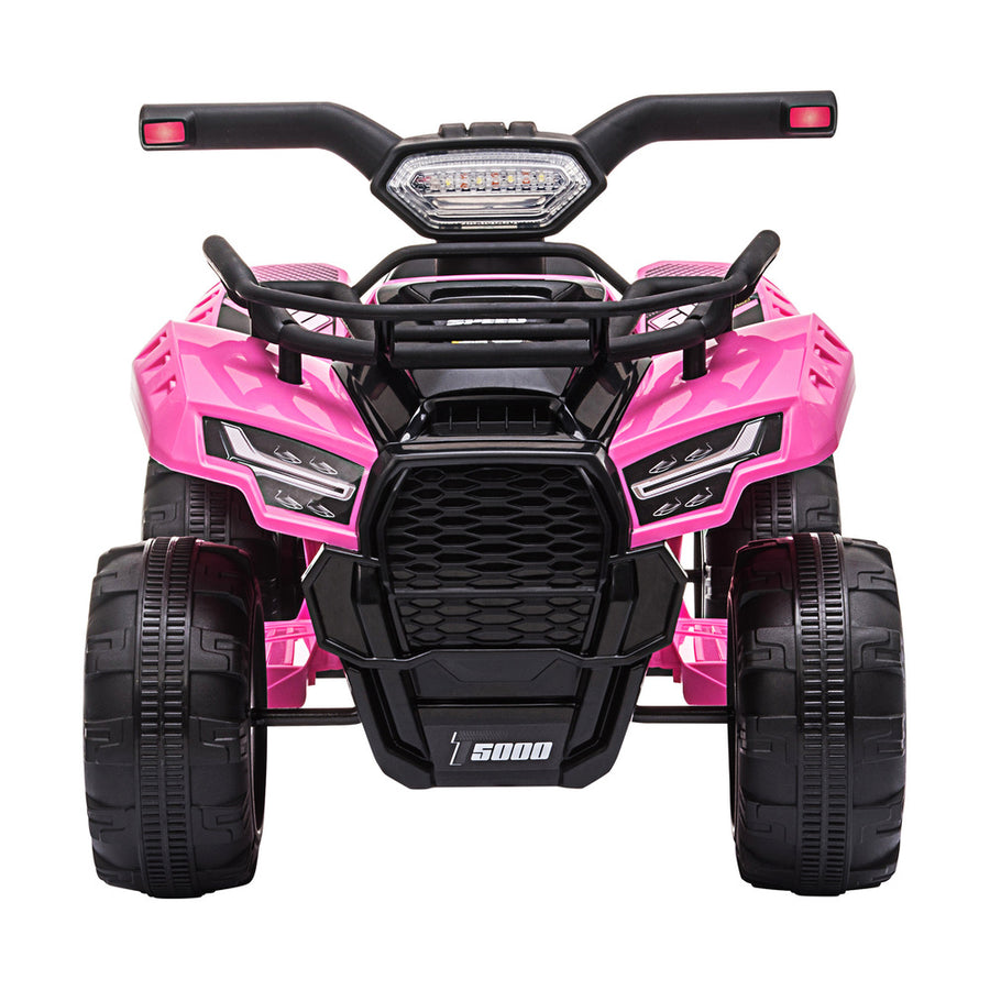 Mazam Kids Ride On Car Electric ATV Rechargeable Pink