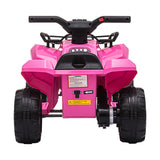 Mazam Kids Ride On Car Electric ATV Rechargeable Pink