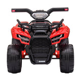 Mazam Kids Ride On Car Electric ATV Rechargeable Red