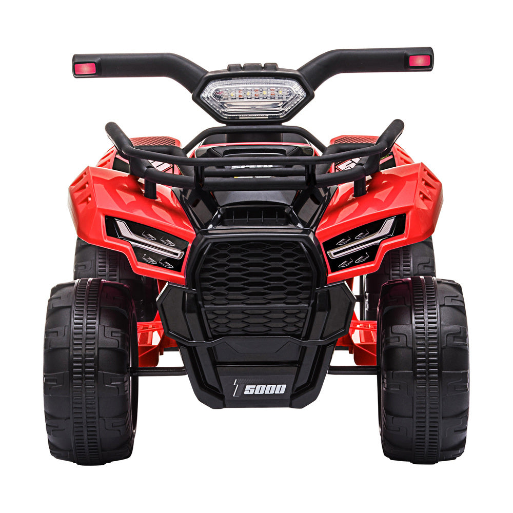 Mazam Kids Ride On Car Electric ATV Rechargeable Red
