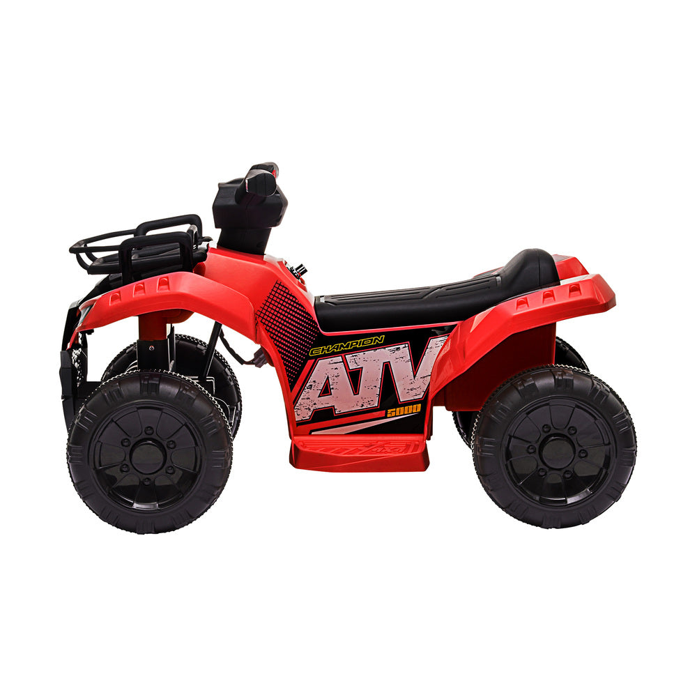 Mazam Kids Ride On Car Electric ATV Rechargeable Red