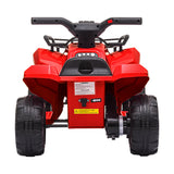 Mazam Kids Ride On Car Electric ATV Rechargeable Red