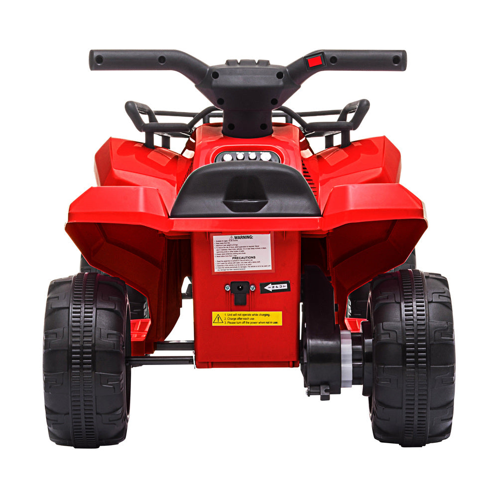 Mazam Kids Ride On Car Electric ATV Rechargeable Red