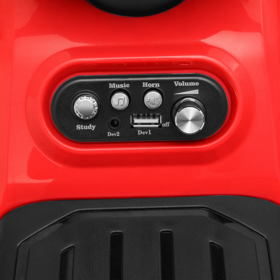 Mazam Kids Ride On Car Electric ATV Rechargeable Red