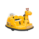 Mazam Kids Ride on Car Bumper Remote Control Light Giraffe
