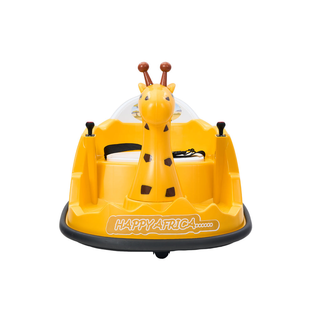 Mazam Kids Ride on Car Bumper Remote Control Light Giraffe