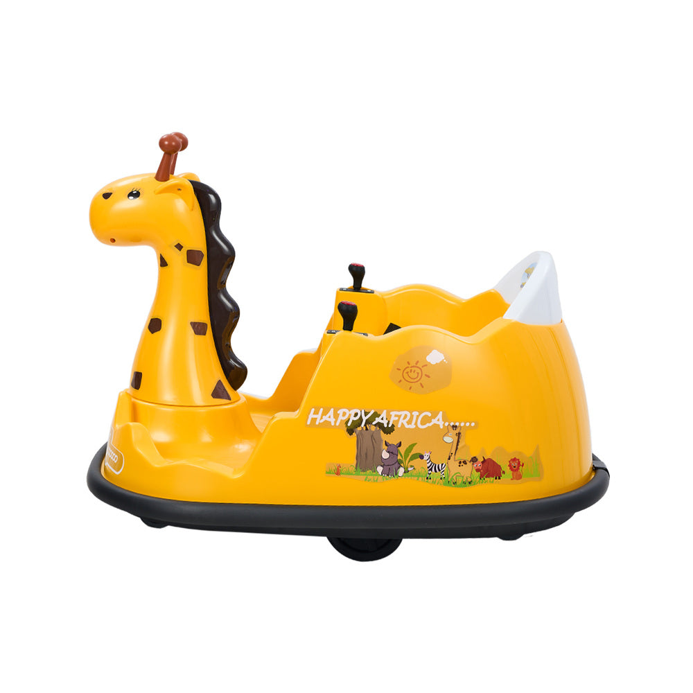 Mazam Kids Ride on Car Bumper Remote Control Light Giraffe