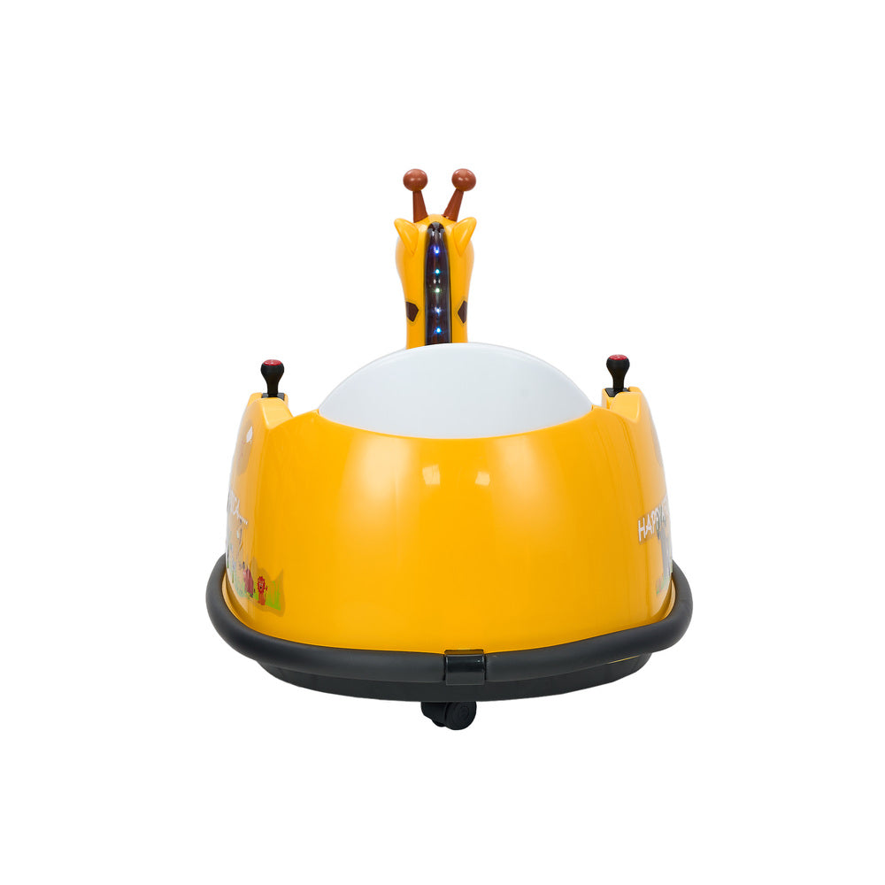 Mazam Kids Ride on Car Bumper Remote Control Light Giraffe