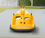 Mazam Kids Ride on Car Bumper Remote Control Light Giraffe - Low Angle