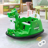 Mazam Kids Ride on Car Bumper Remote Control Spray Led Trex - Rear View