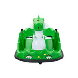Mazam Kids Ride on Car Bumper Remote Control Spray Led Trex - Low Angle