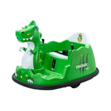 Mazam Kids Ride on Car Bumper Remote Control Spray Led Trex - Front View