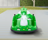 Mazam Kids Ride on Car Bumper Remote Control Spray Led Trex - Side View