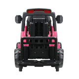 Mazam Kids Ride-On Forklift 12V Electric Car Toy Pink