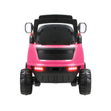 Mazam Kids Ride-On Forklift 12V Electric Car Toy Pink