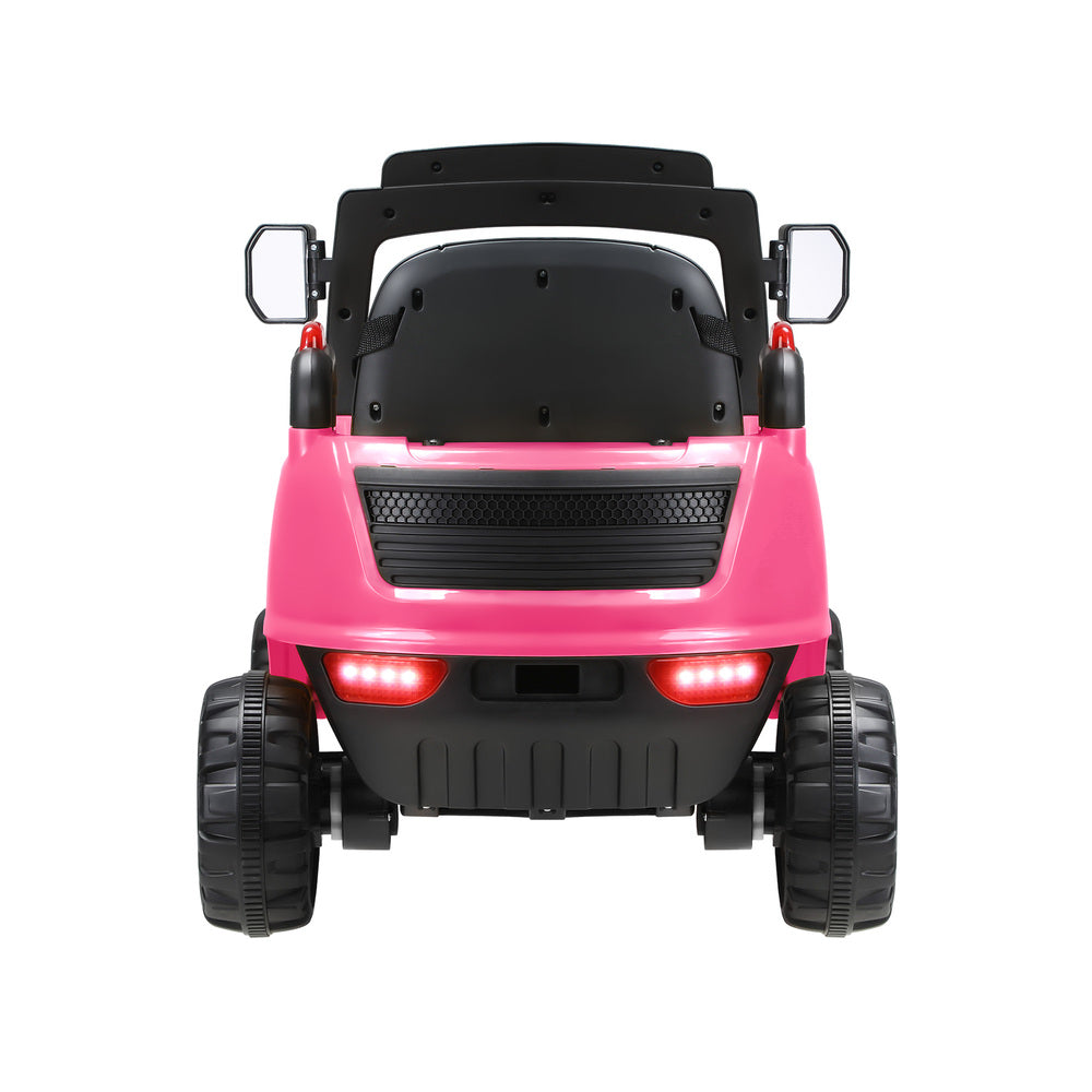 Mazam Kids Ride-On Forklift 12V Electric Car Toy Pink