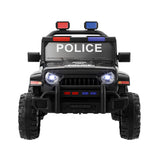Mazam Kids Police Ride On Car 12V Electric Remote Control Battery - Front View