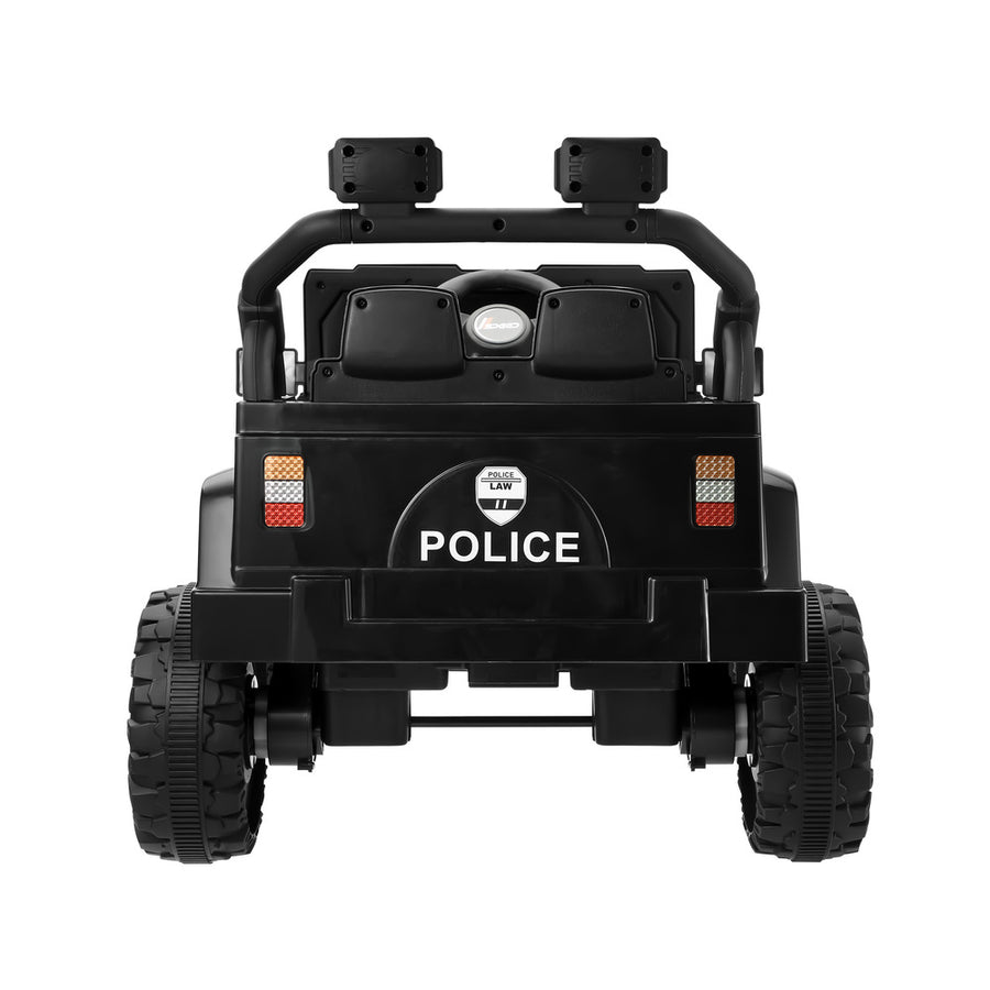 Mazam Kids Police Ride On Car 12V Electric Remote Control Battery