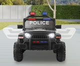 Mazam Kids Police Ride On Car 12V Electric Remote Control Battery - Extra Image