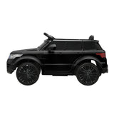 Mazam Kids Ride On Car MP3 LED light 12V Black - Rear View