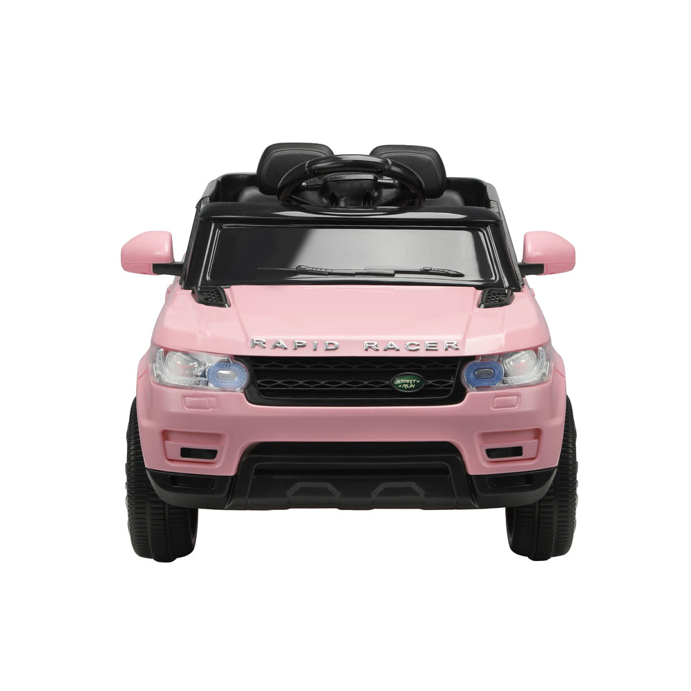 Mazam Kids Ride On Car MP3 LED light 12V Pink