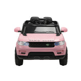 Mazam Kids Ride On Car MP3 LED light 12V Pink - Rear View