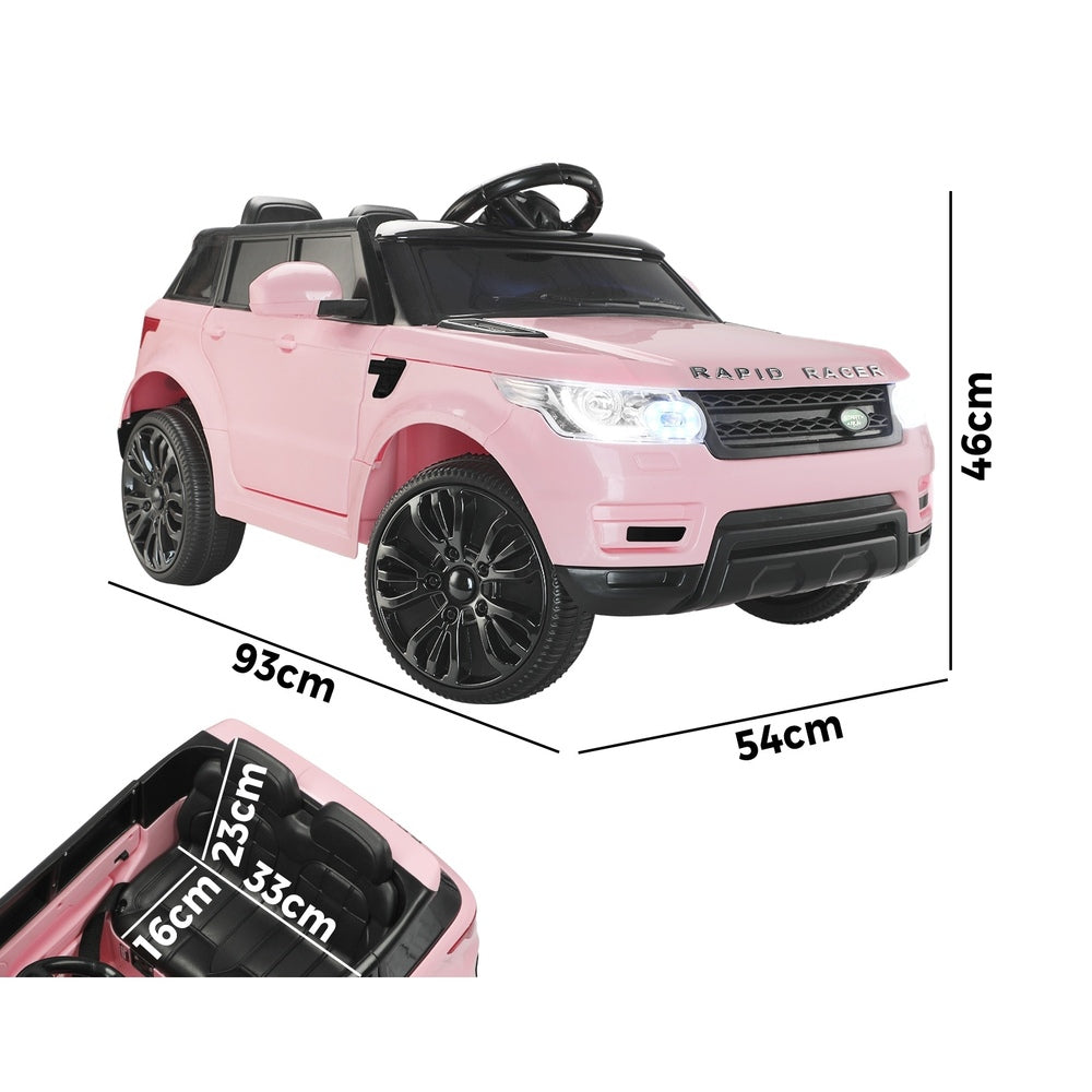 Mazam Kids Ride On Car MP3 LED light 12V Pink