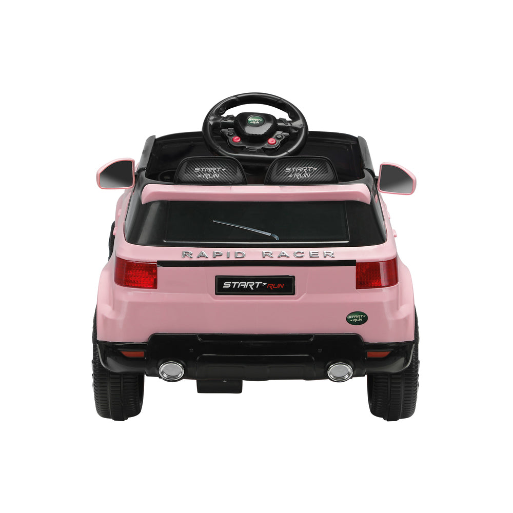Mazam Kids Ride On Car MP3 LED light 12V Pink