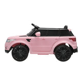Mazam Kids Ride On Car MP3 LED light 12V Pink - 45-Degree Angle