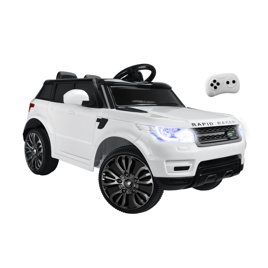 Mazam Kids Ride On Car MP3 LED light 12V White