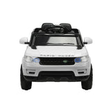 Mazam Kids Ride On Car MP3 LED light 12V White - Rear View