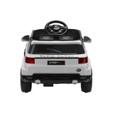 Mazam Kids Ride On Car MP3 LED light 12V White - 45-Degree Angle