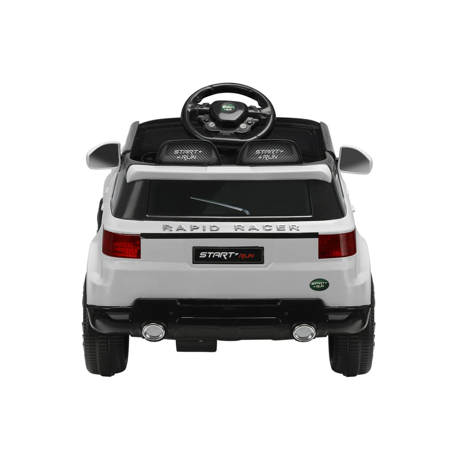 Mazam Kids Ride On Car MP3 LED light 12V White