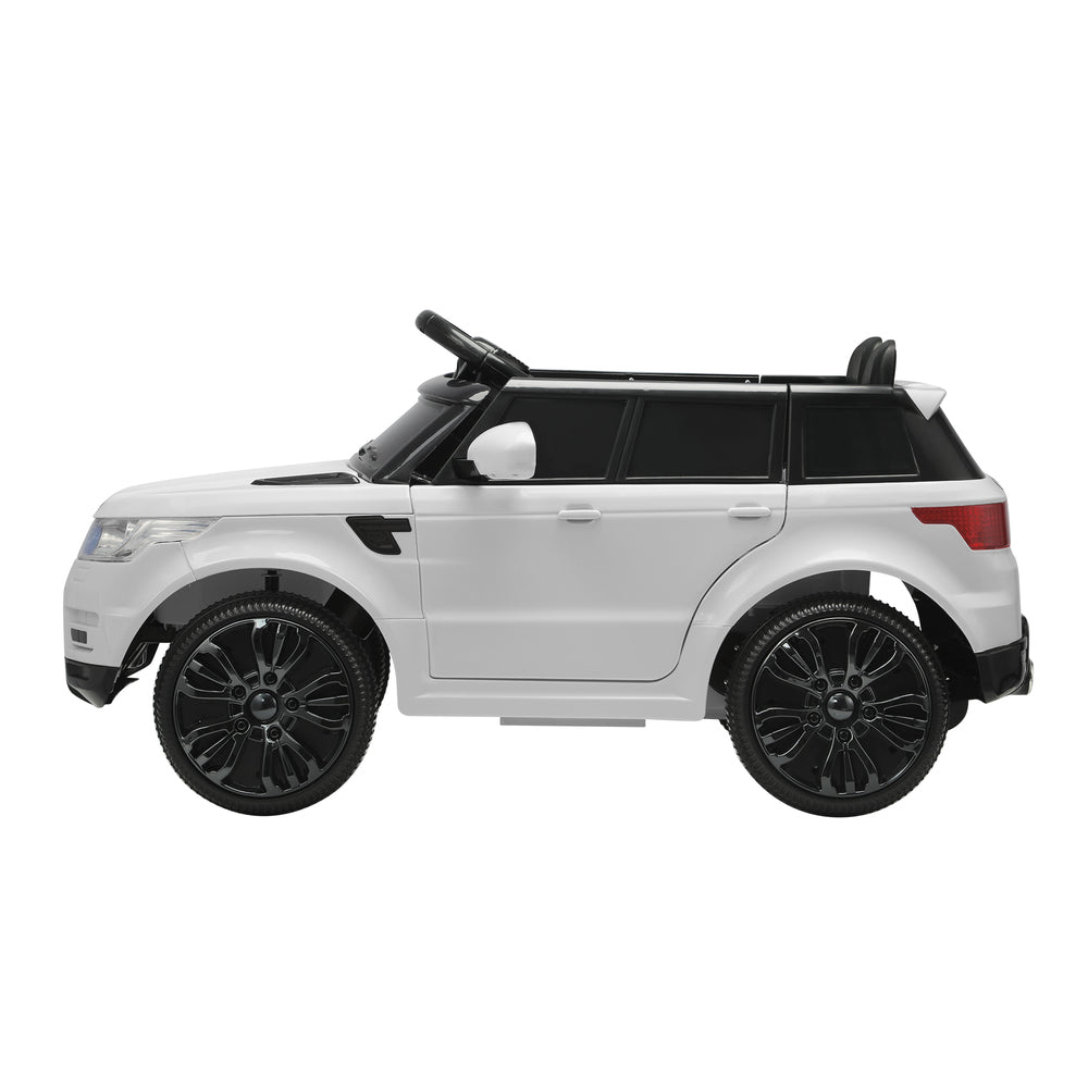 Mazam Kids Ride On Car MP3 LED light 12V White