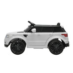 Mazam Kids Ride On Car MP3 LED light 12V White